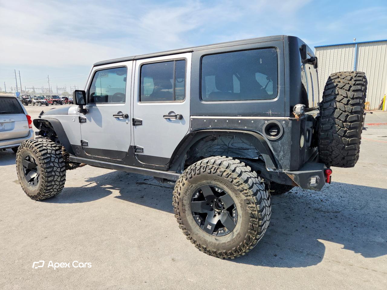 Jeep Wrangler 2014