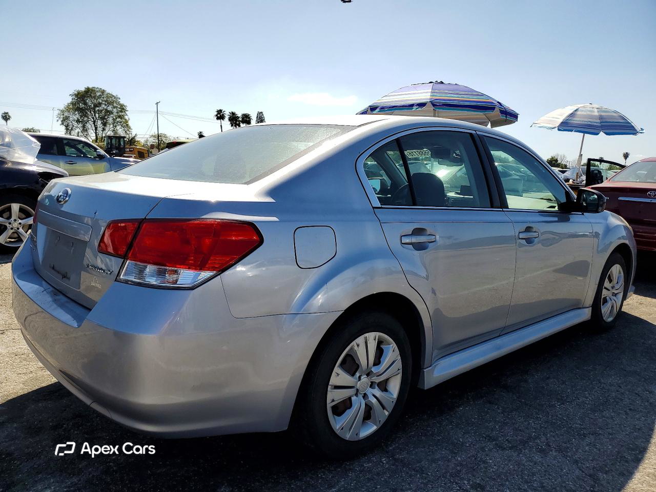 Subaru Legacy 2013