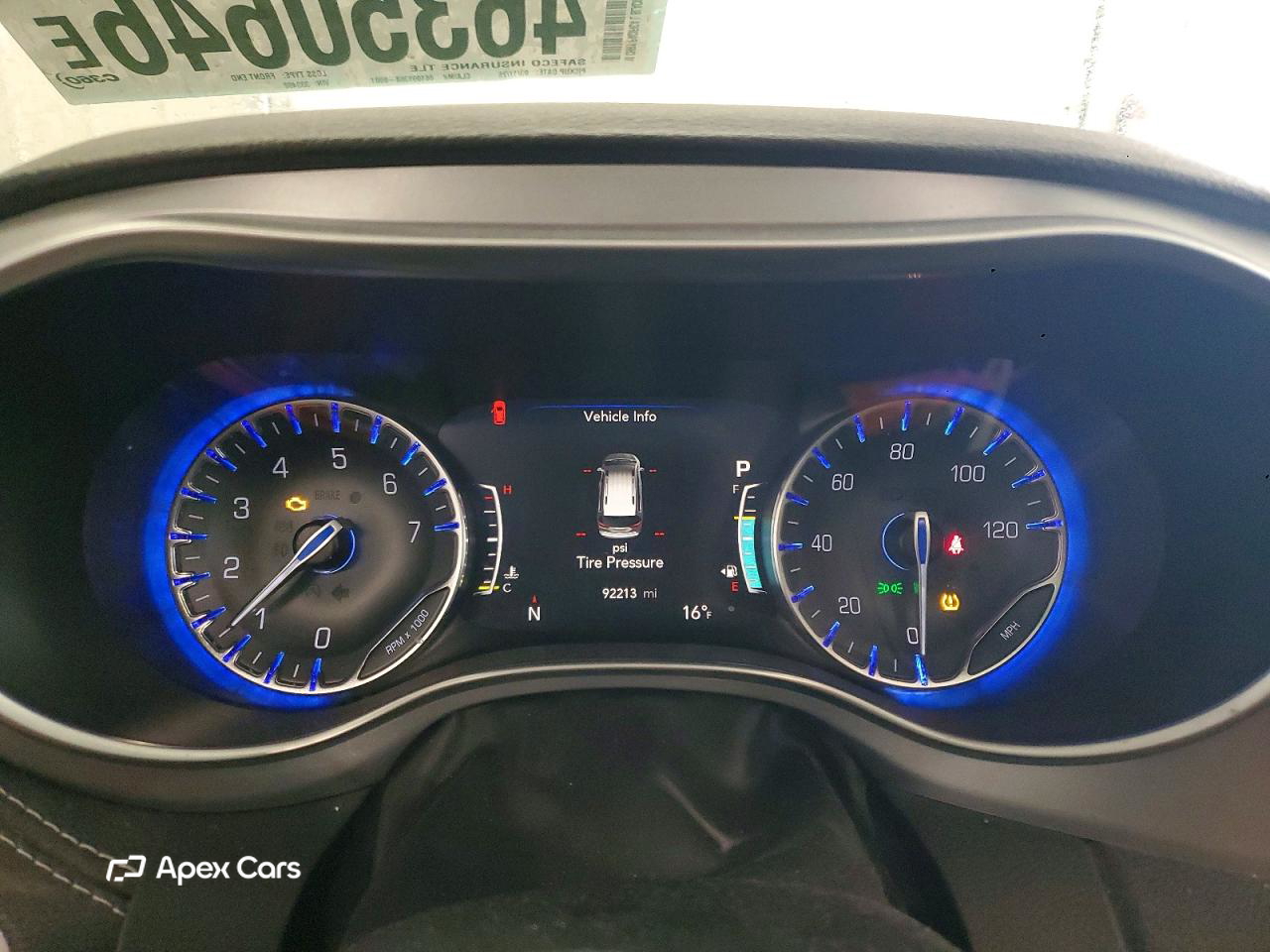 Chrysler Pacifica 2018