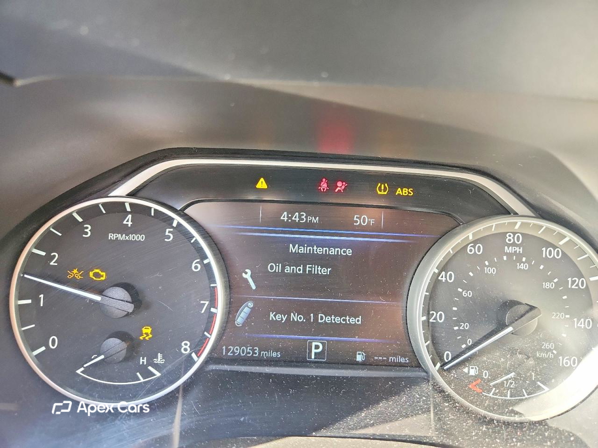 Nissan Maxima 2018