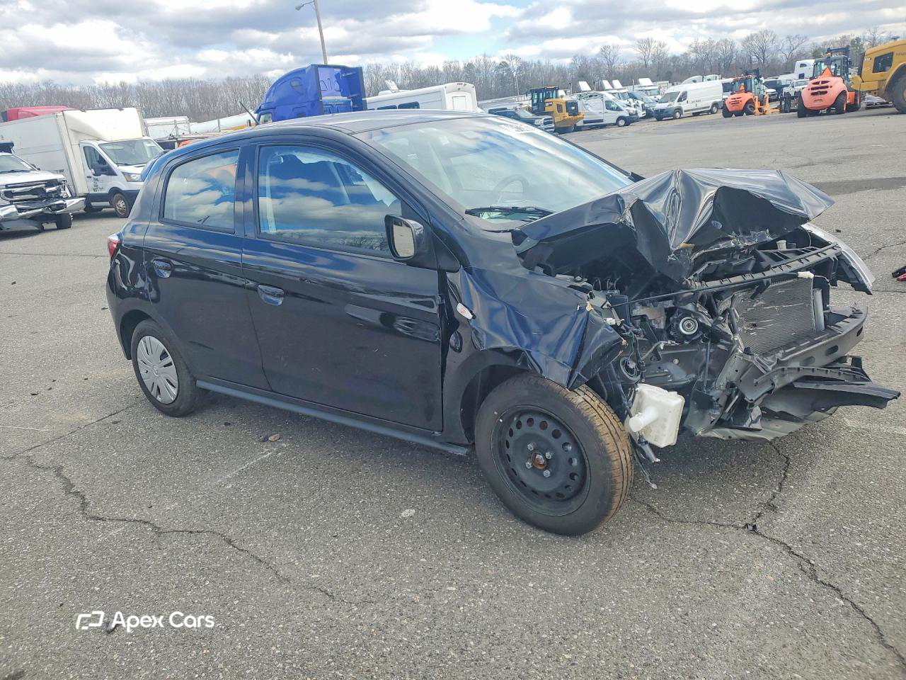 Mitsubishi Mirage 2024
