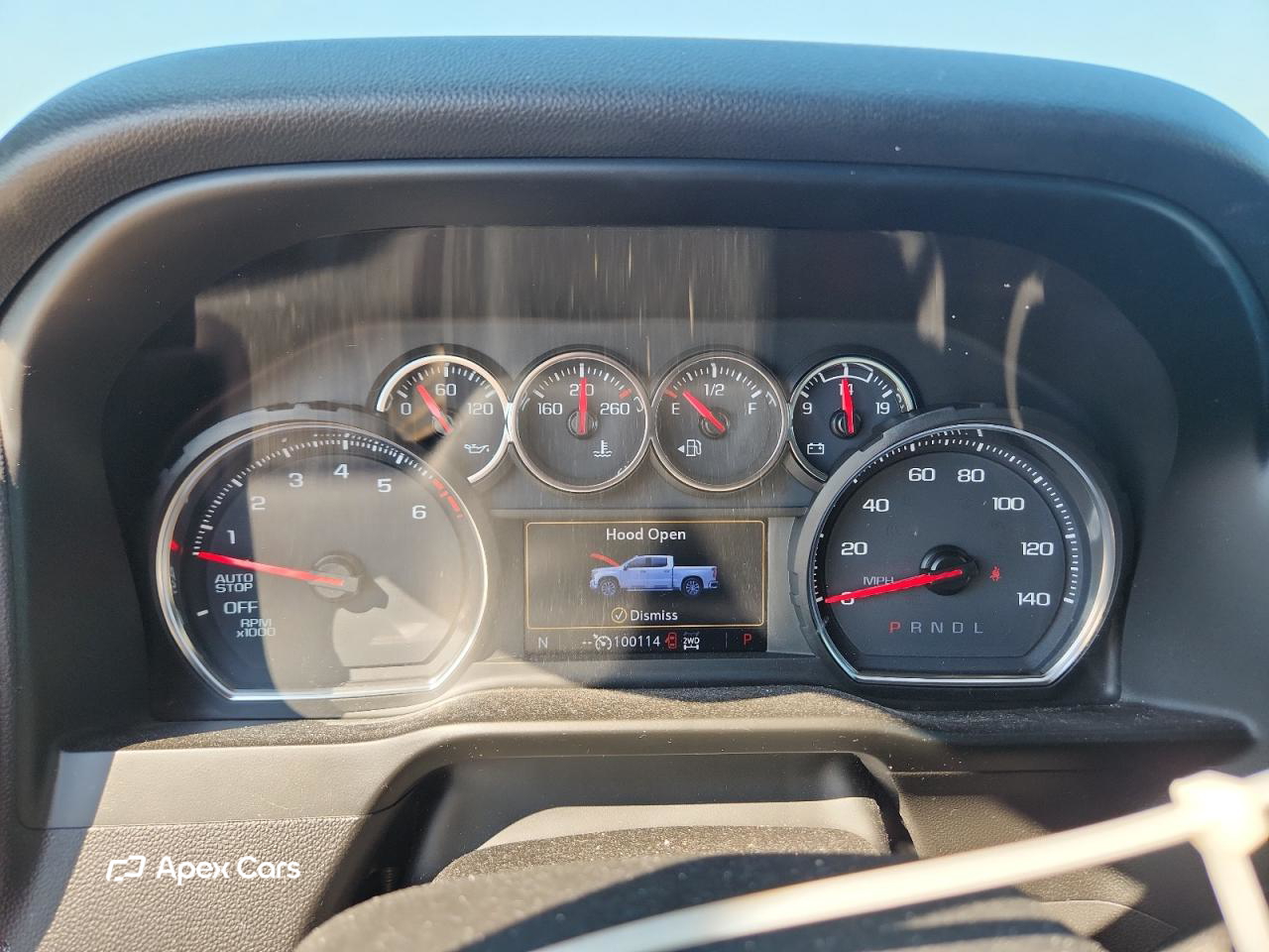 Chevrolet Silverado 2021