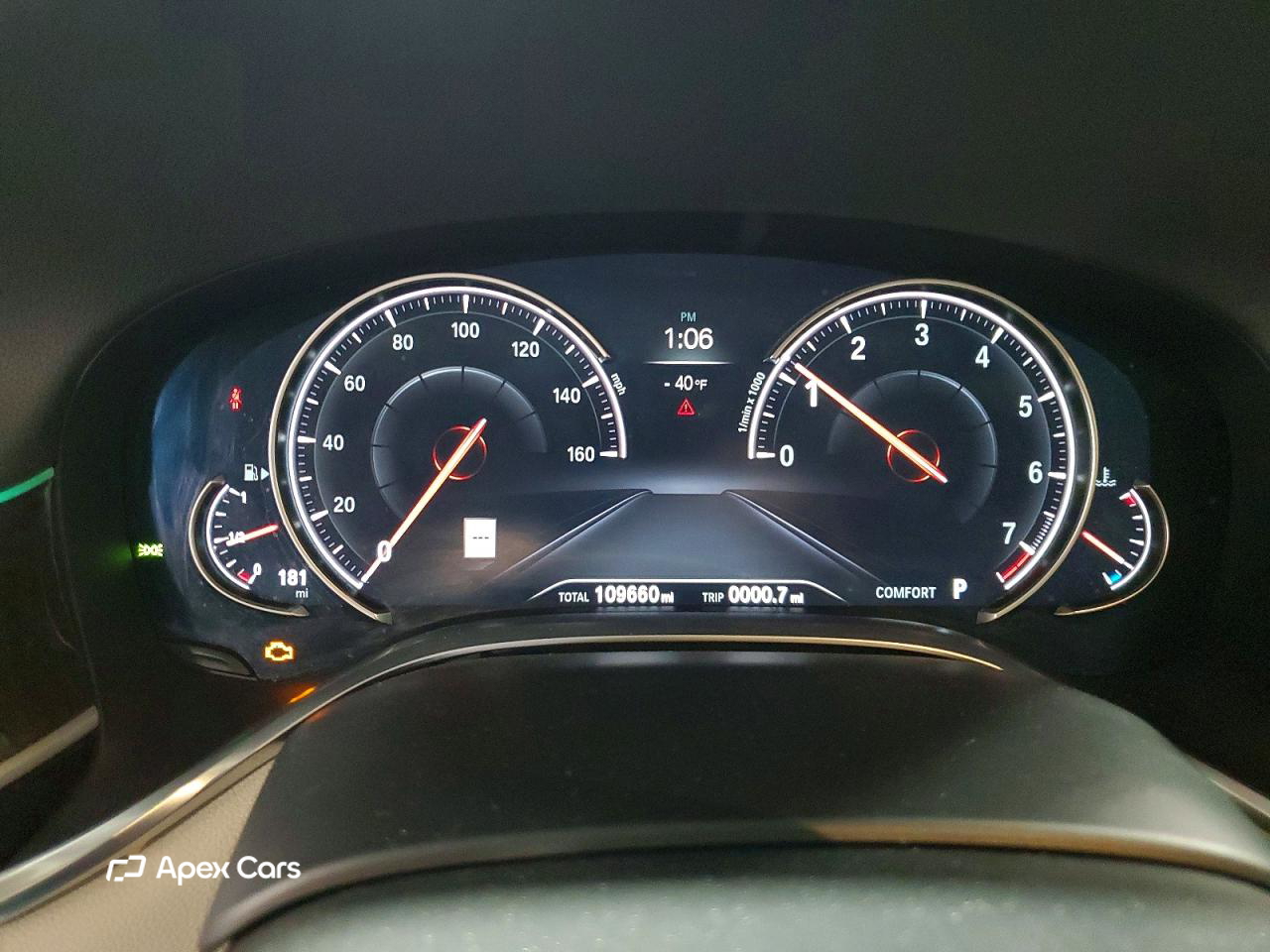 BMW Series 7 2018