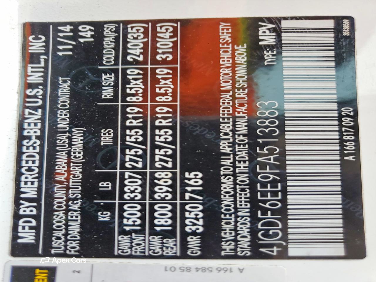 Mercedes-Benz GL-klasse 2015