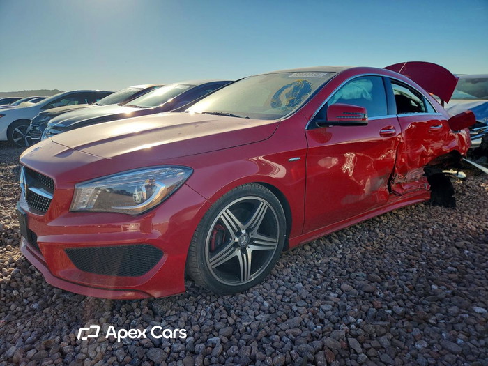 2016 Mercedes-Benz CLA-klasse - Image 1 of 5