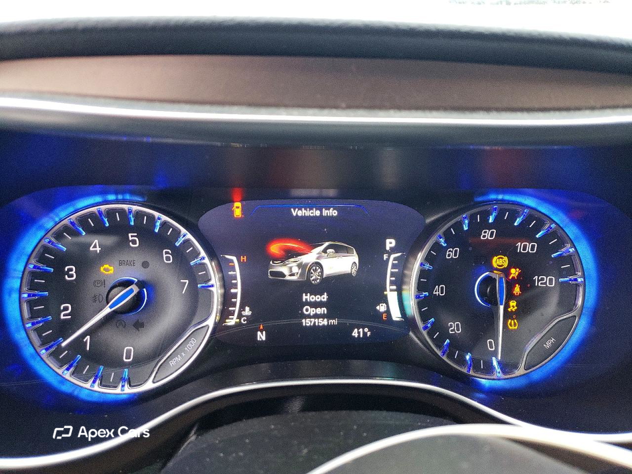 Chrysler Pacifica 2017
