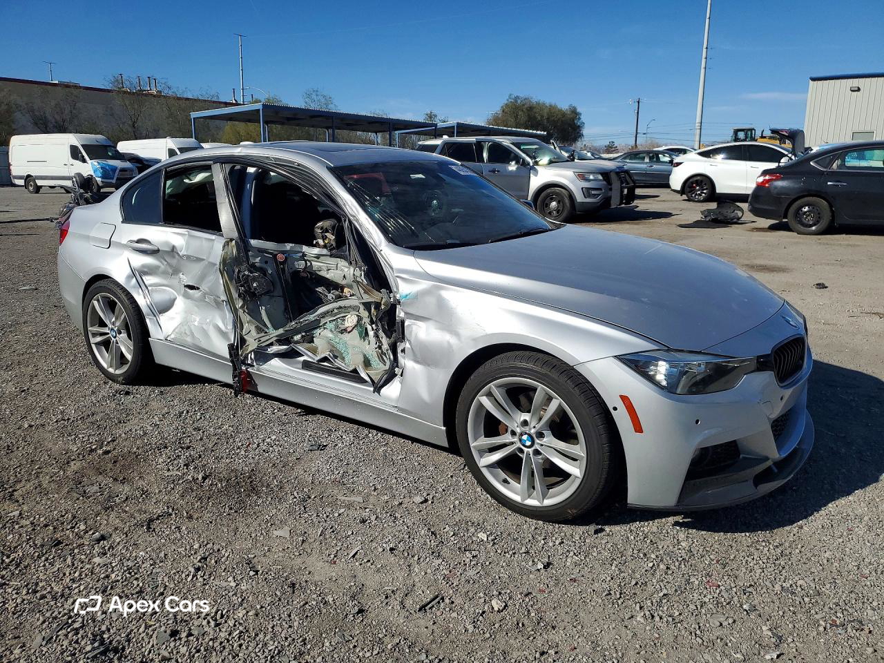 BMW Series 3 2016