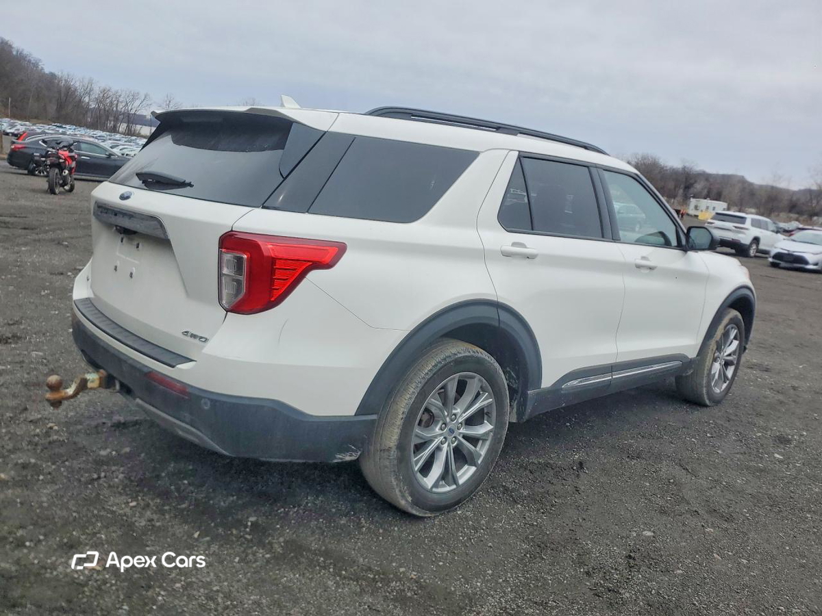 Ford Explorer 2022