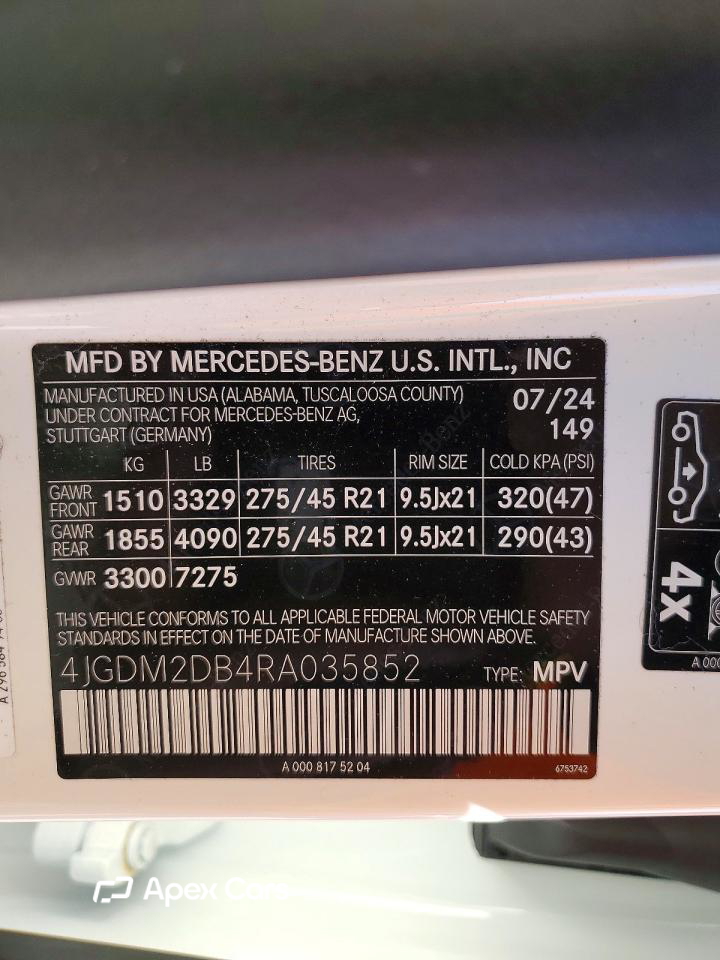 Mercedes-Benz  2024