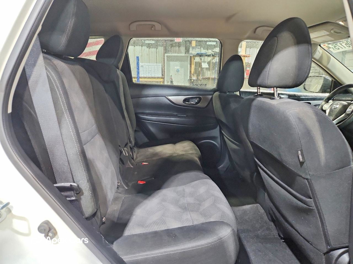 Nissan Rogue 2016