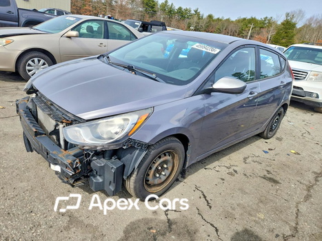 Hyundai Accent 2014 - Image 1 of 13