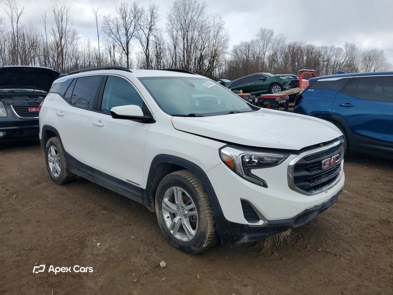 GMC Terrain 2021