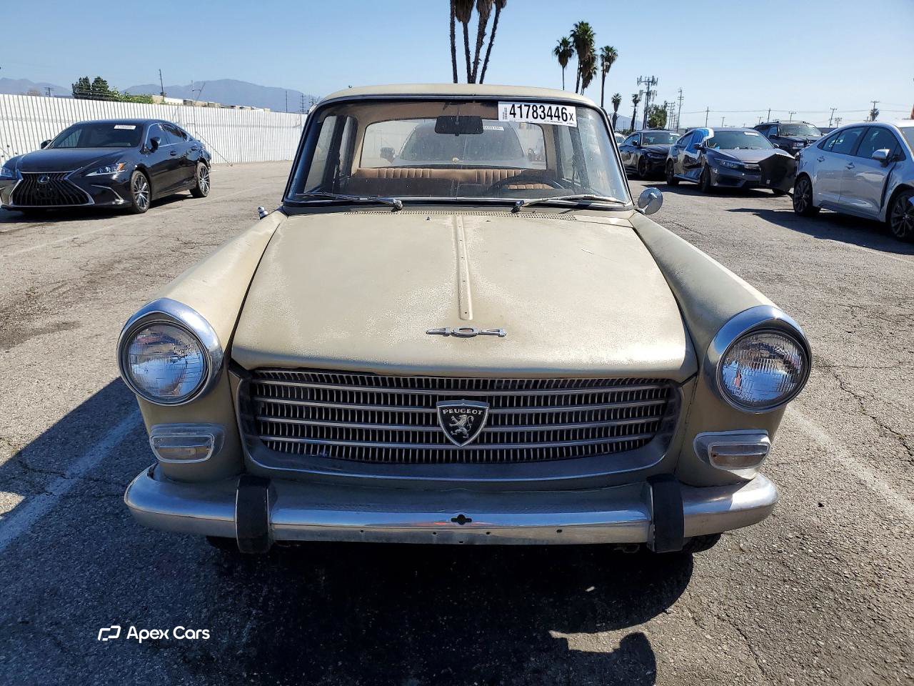 Peugeot 405 1968