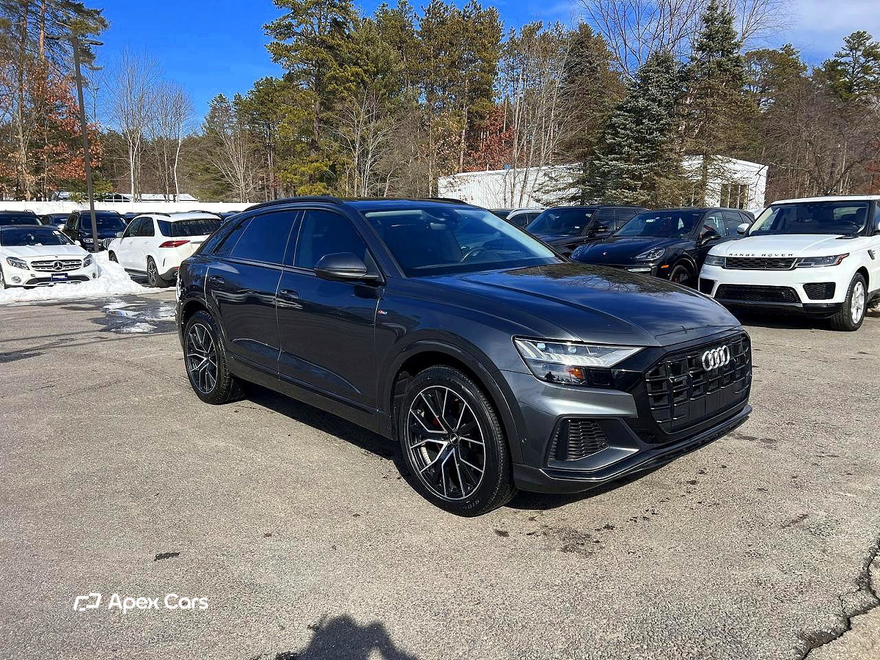 Audi Q8 2019