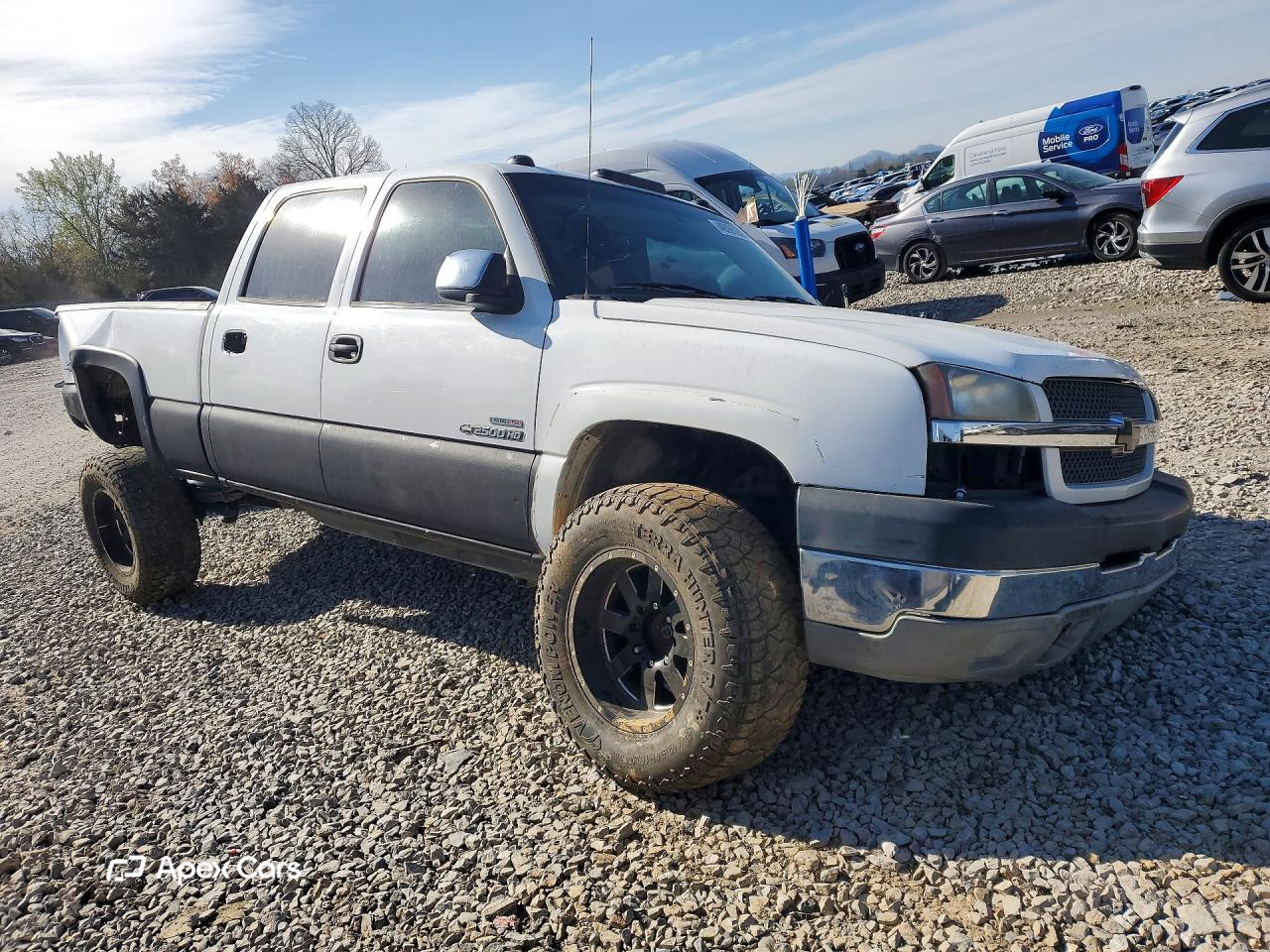 Chevrolet Silverado 2004