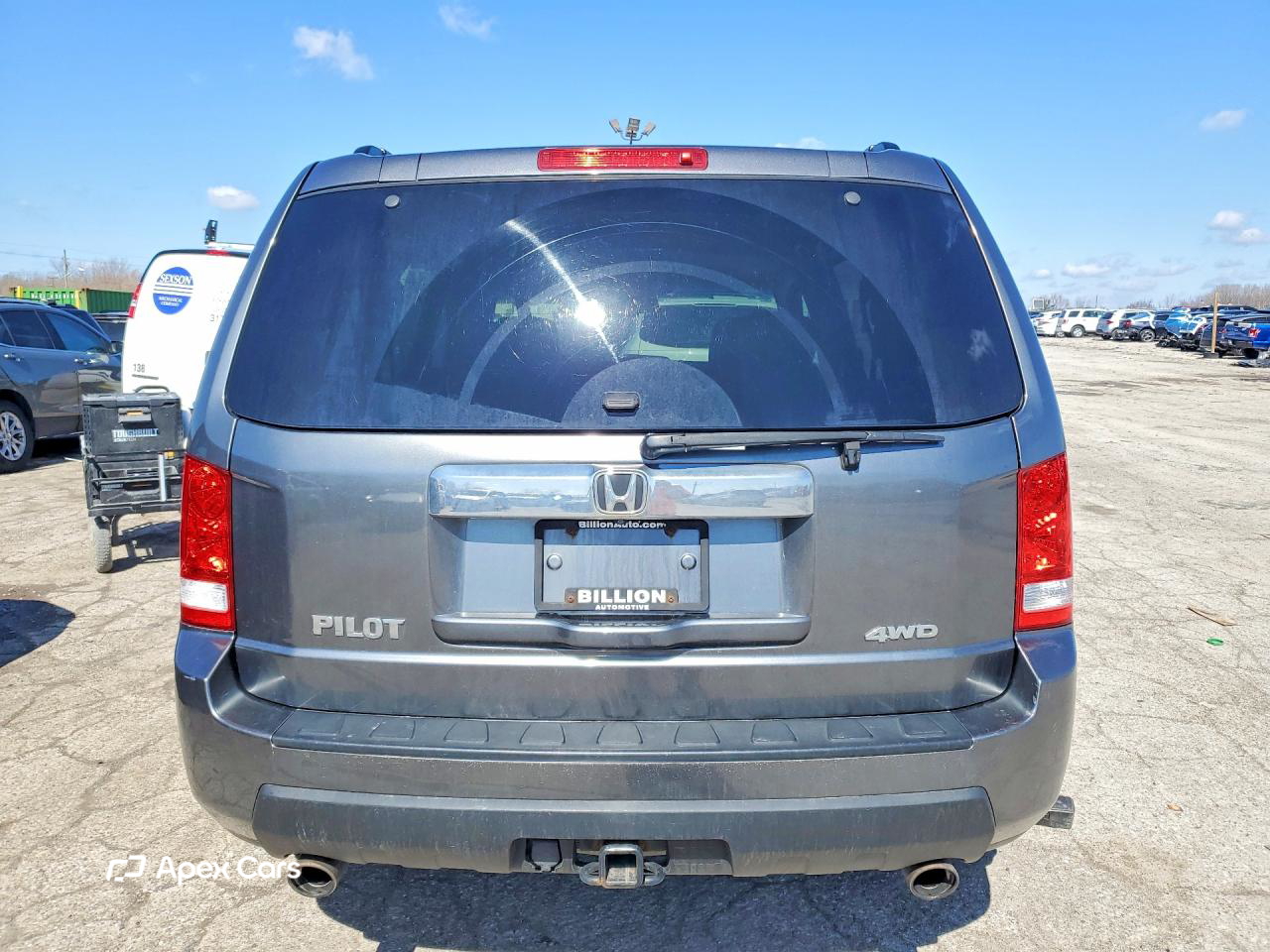 Honda Pilot 2011