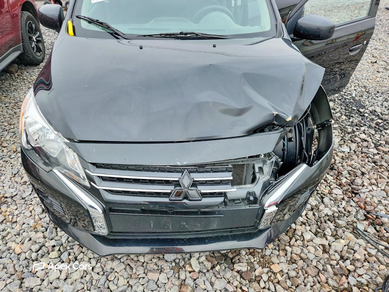 Mitsubishi Mirage 2021
