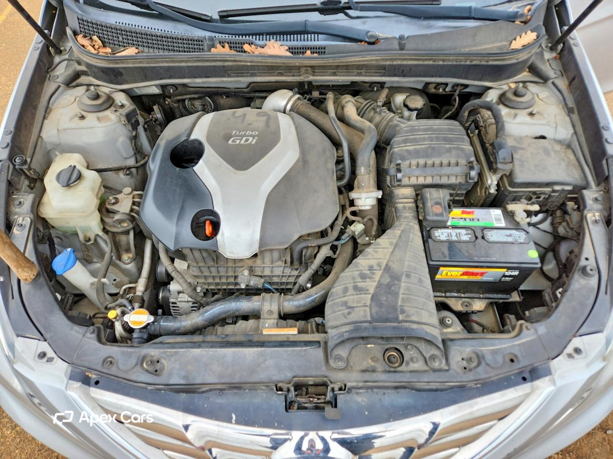 Hyundai Sonata 2012