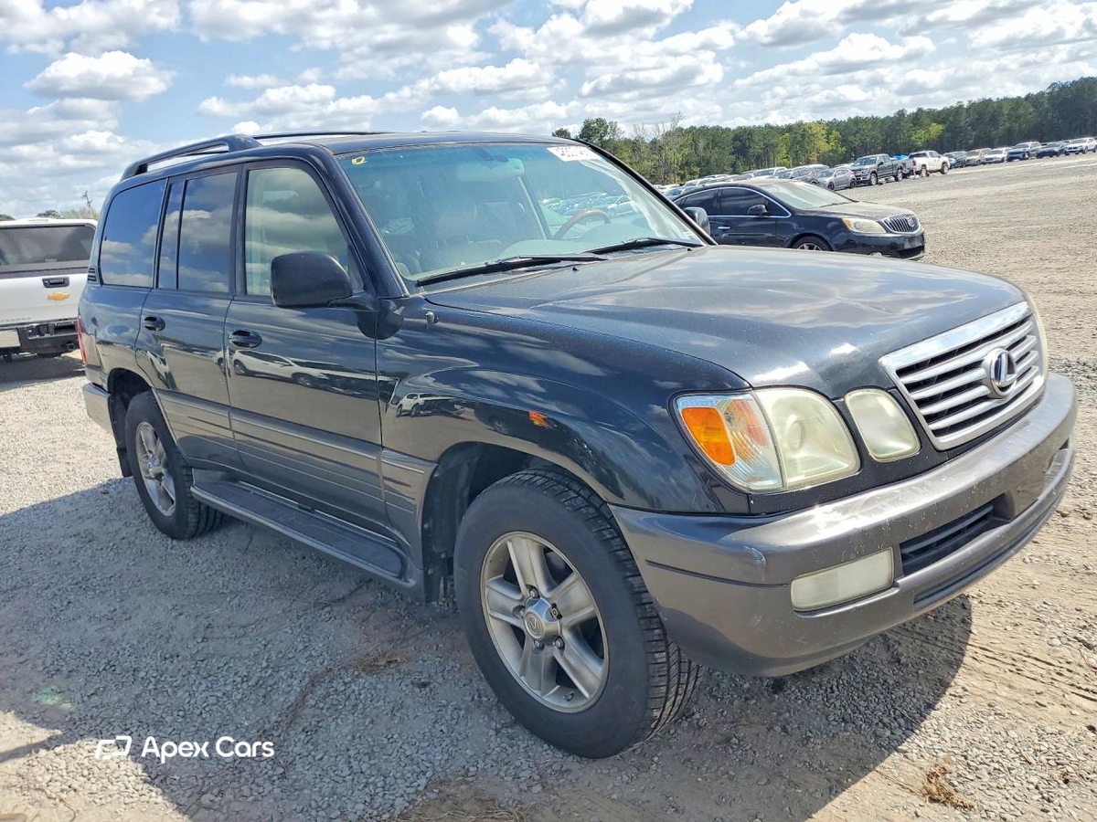 Lexus LX 2006