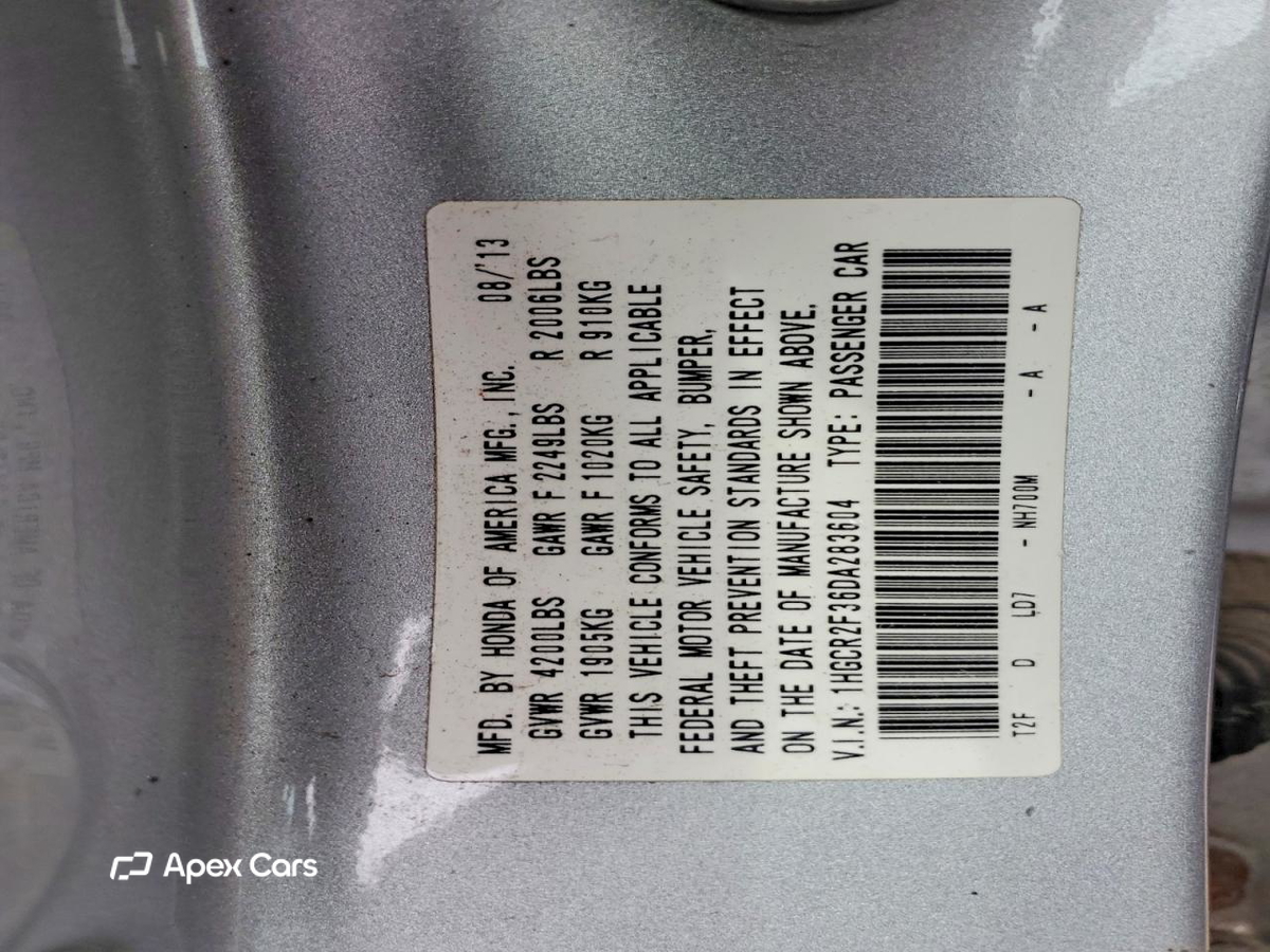 Honda Accord 2013
