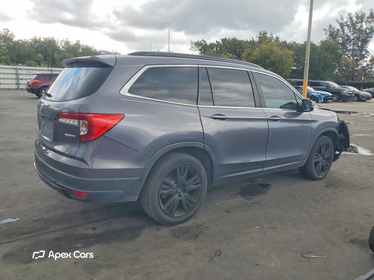 Honda Pilot 2021