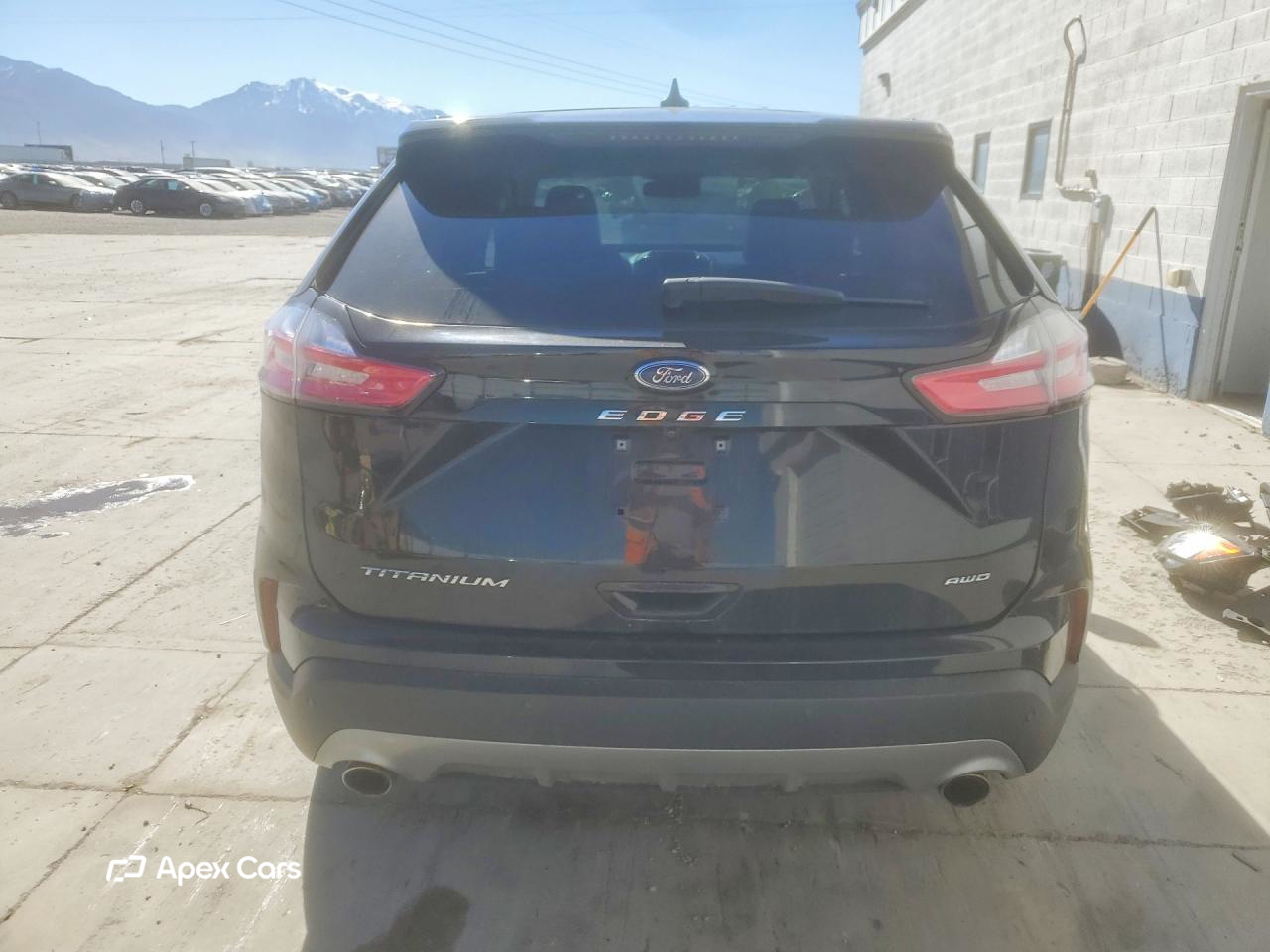Ford Edge 2022