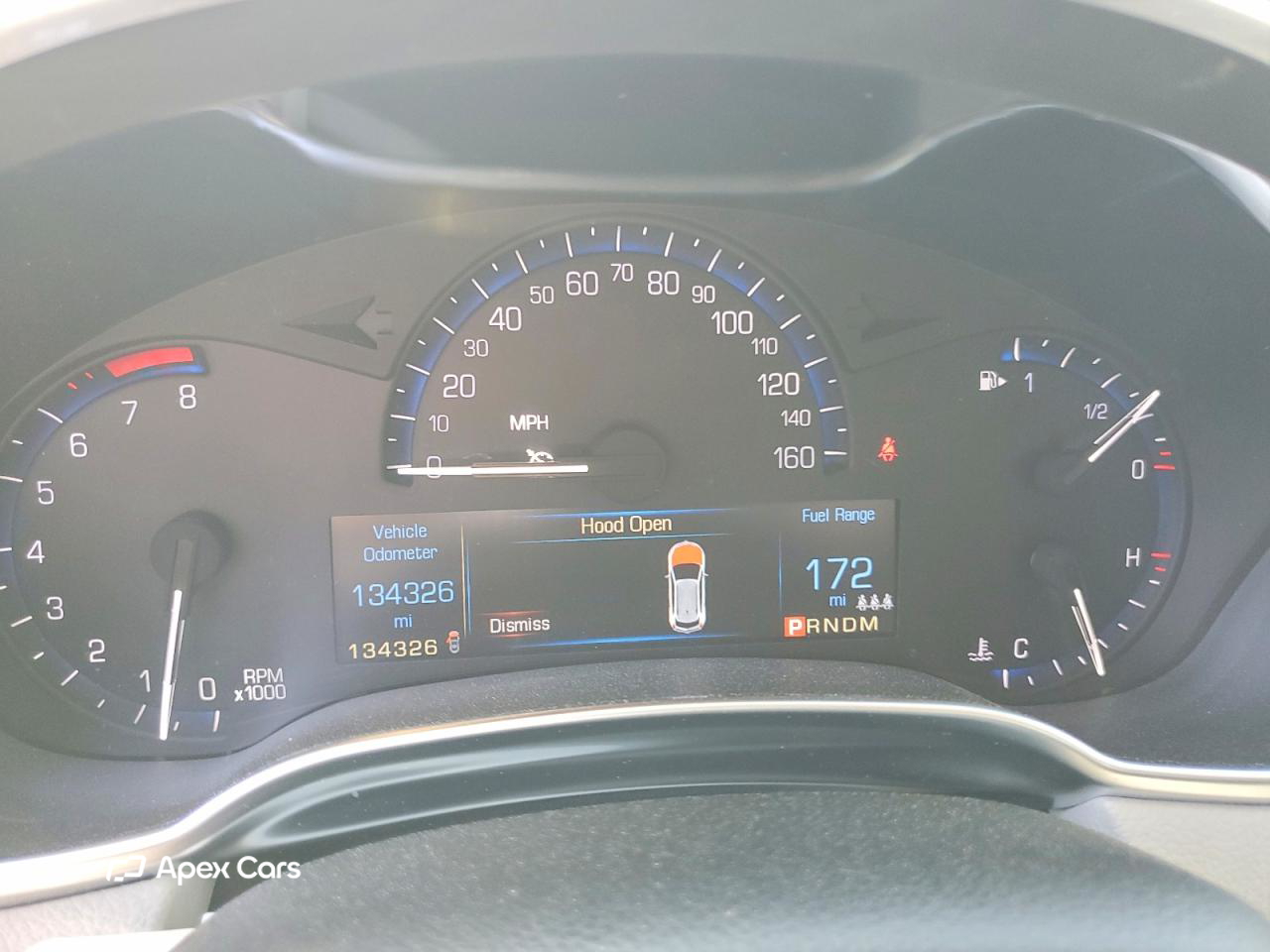 Cadillac SRX 2015