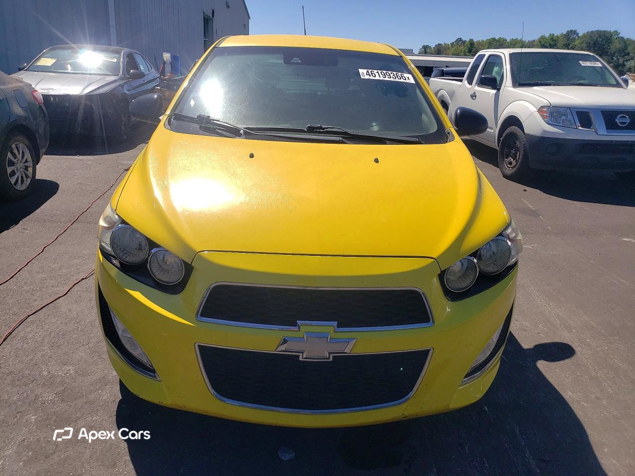 Chevrolet Sonic 2015
