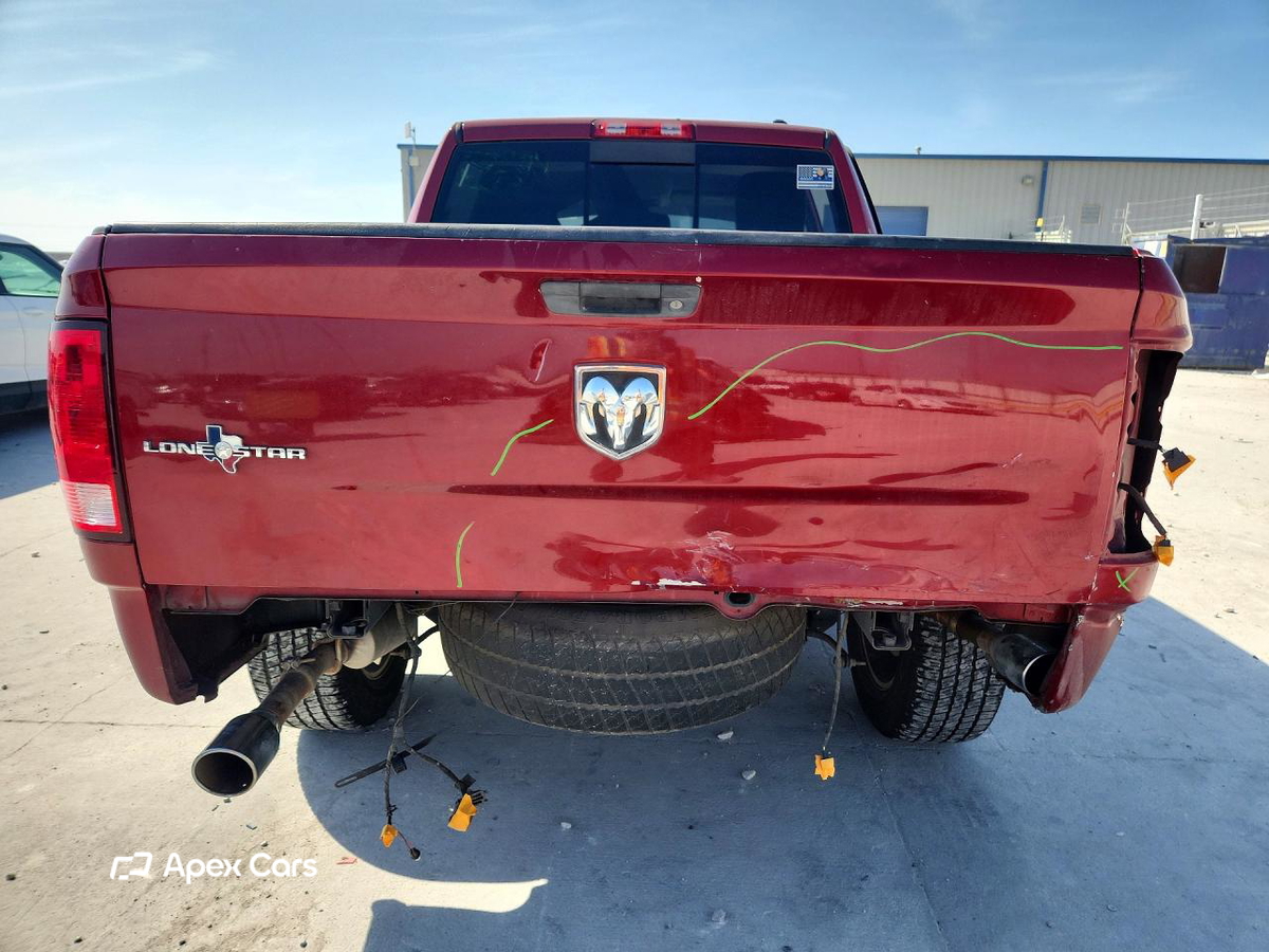 Dodge RAM 2012