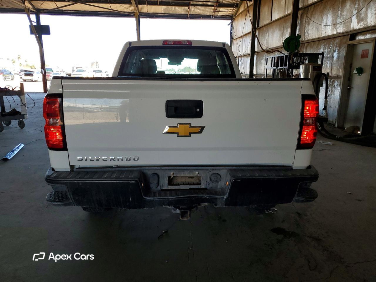 Chevrolet Silverado 2018