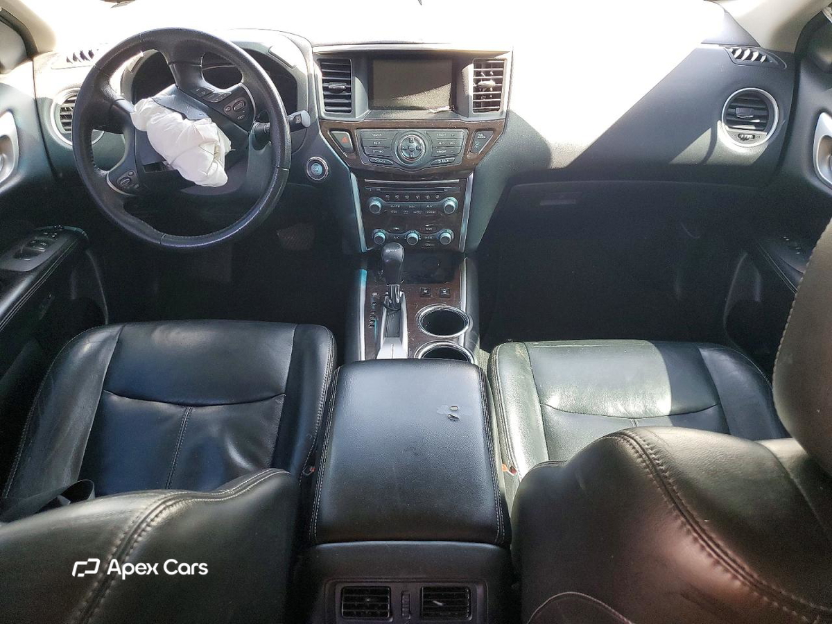 Nissan Pathfinder 2013