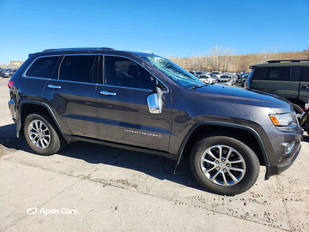 Jeep Cherokee 2016