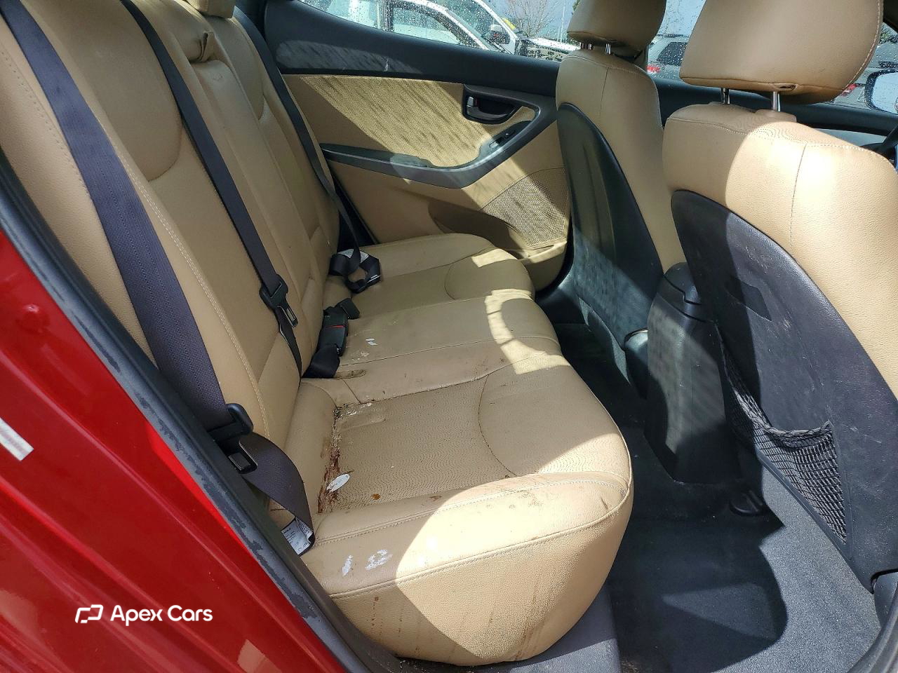Hyundai Elantra 2012