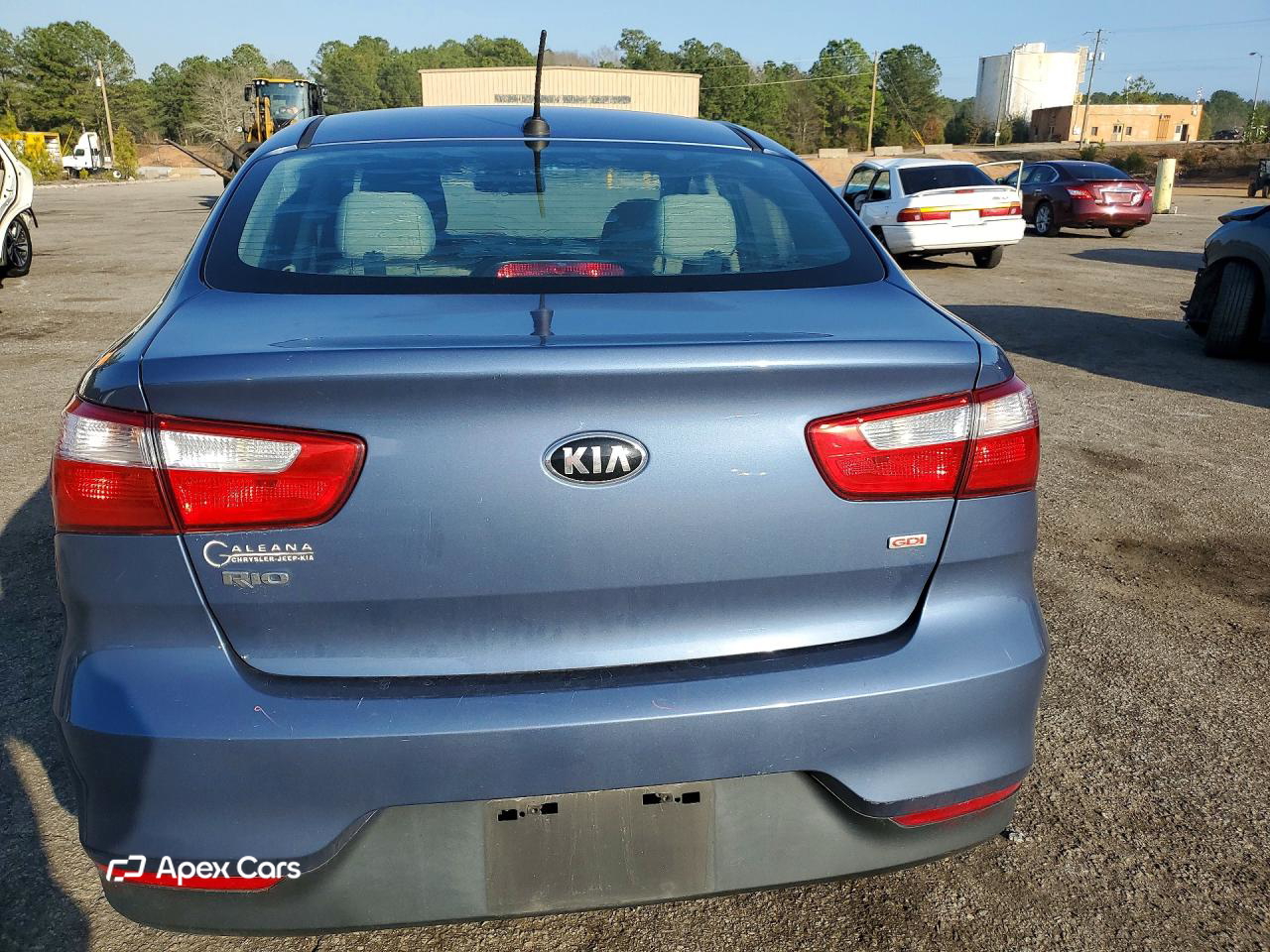 Kia Rio 2016