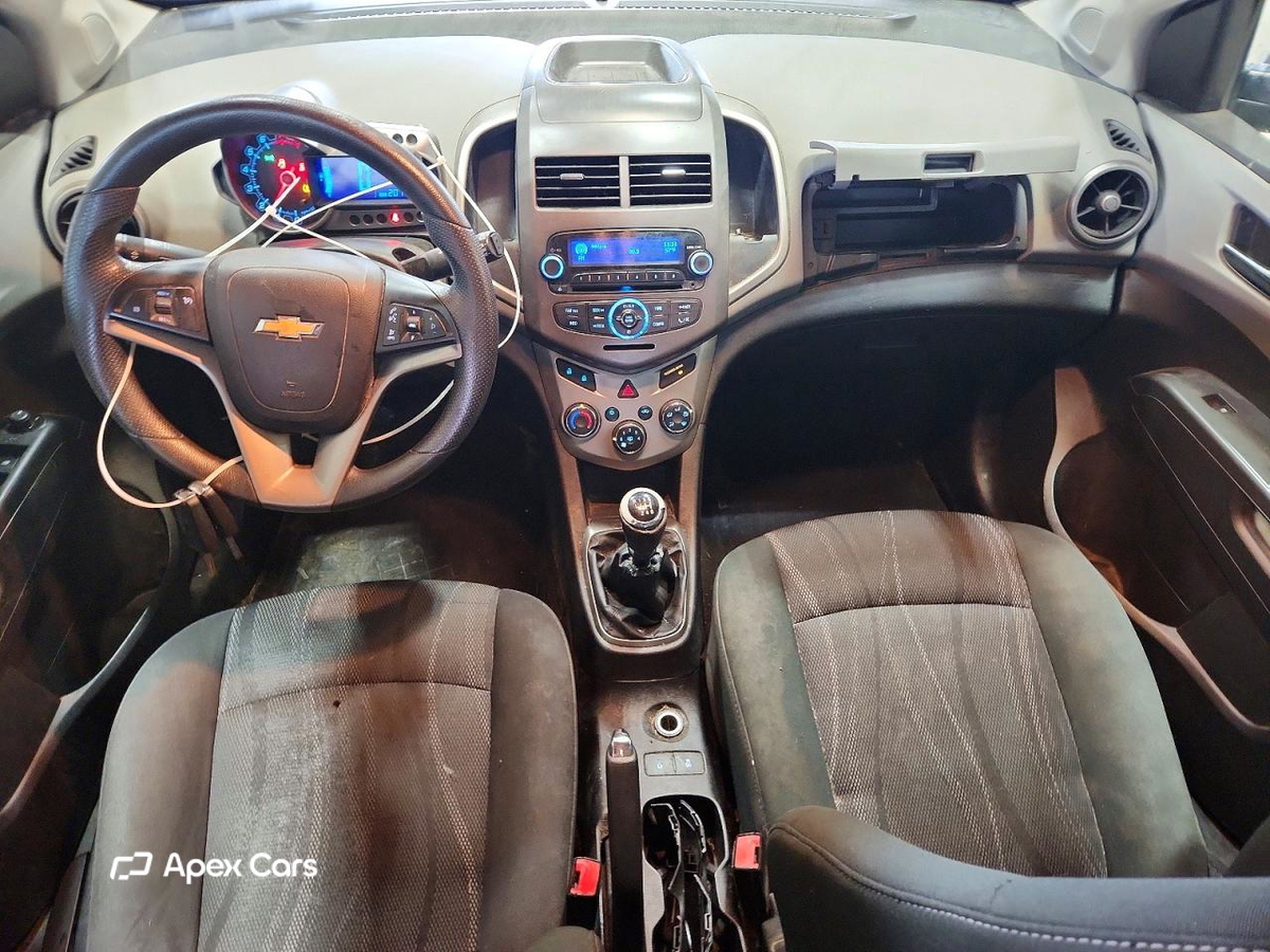 Chevrolet Sonic 2012