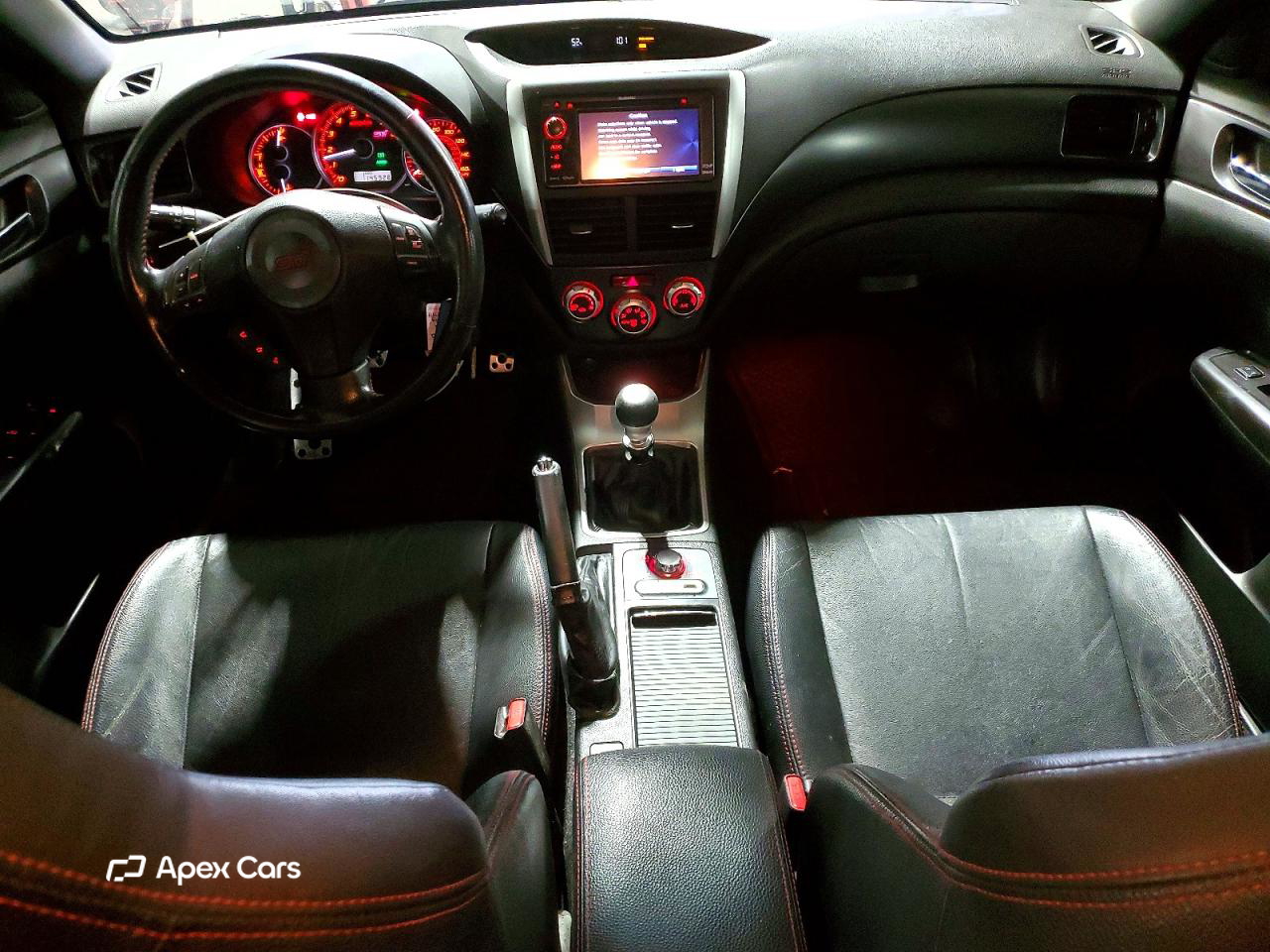 Subaru WRX 2013