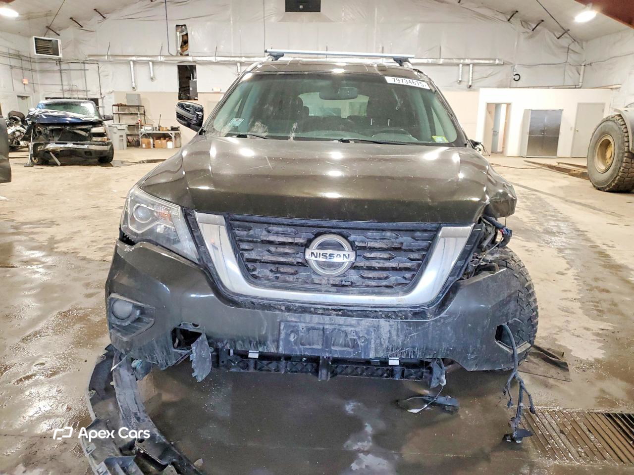 Nissan Pathfinder 2017