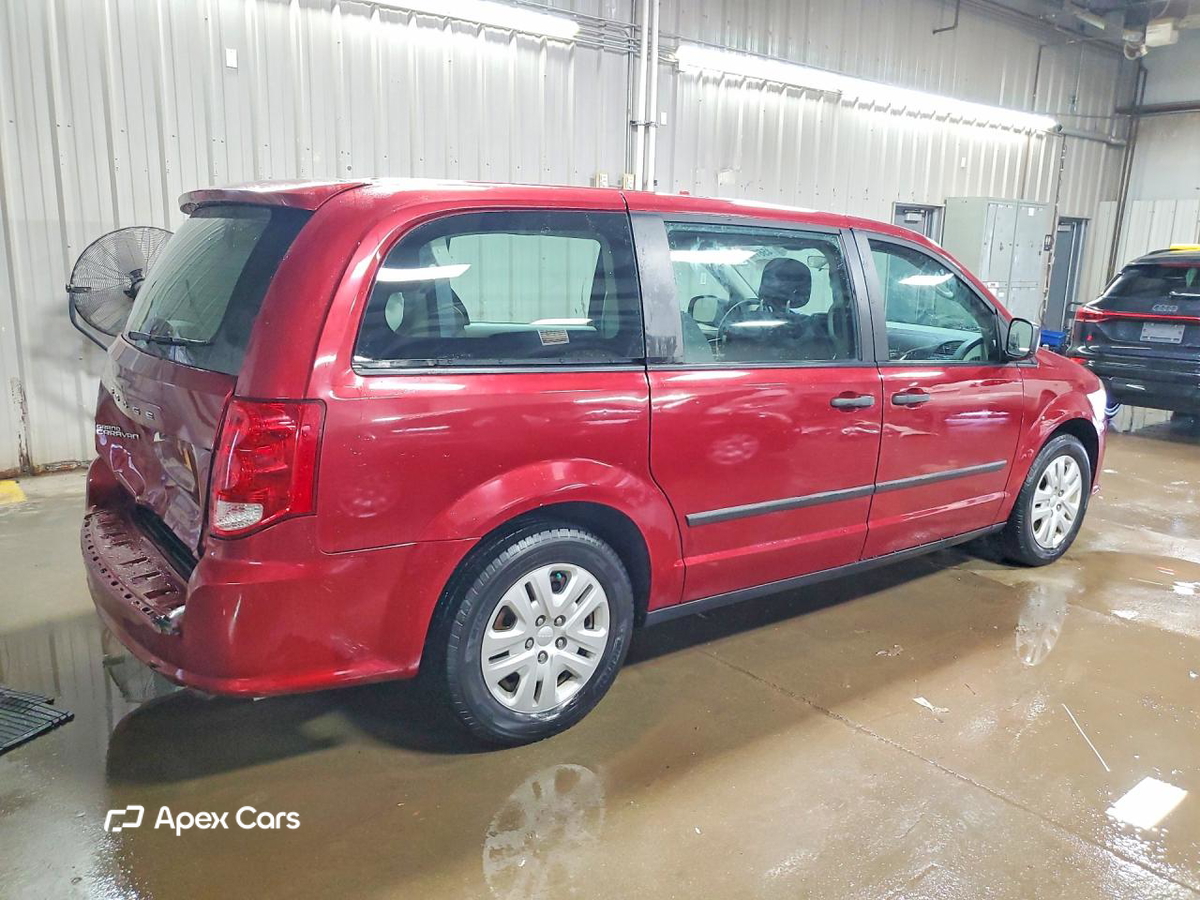 Dodge Caravan 2016