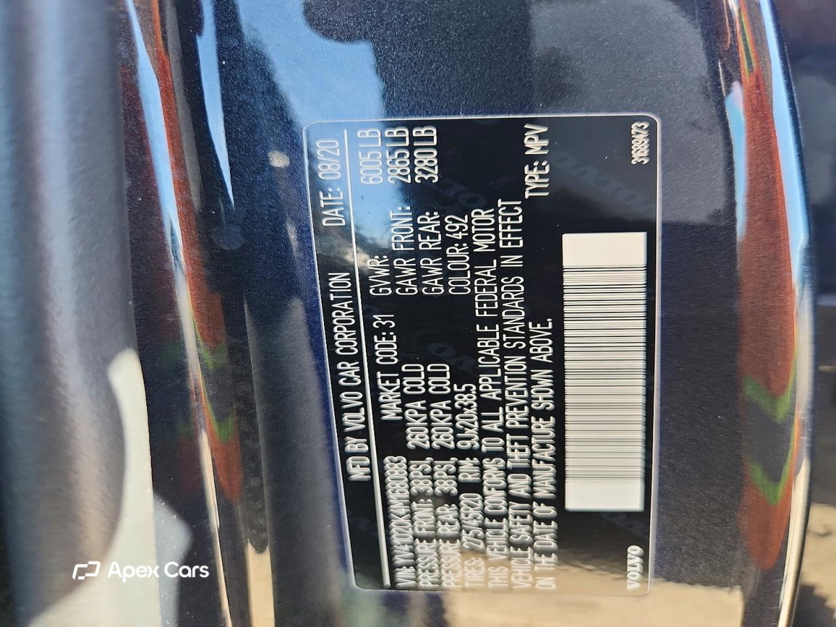 Volvo XC90 2021