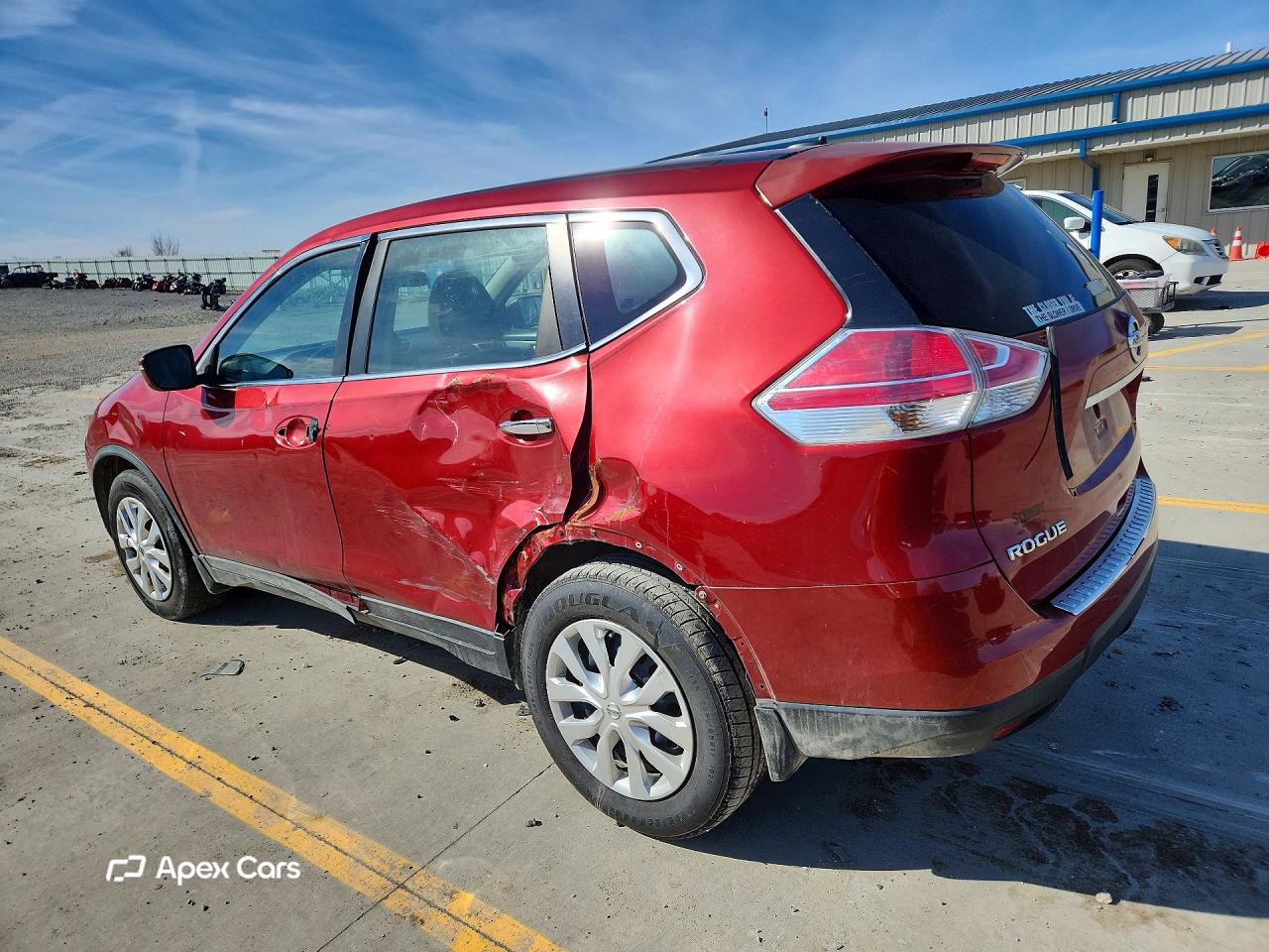 Nissan Rogue 2015