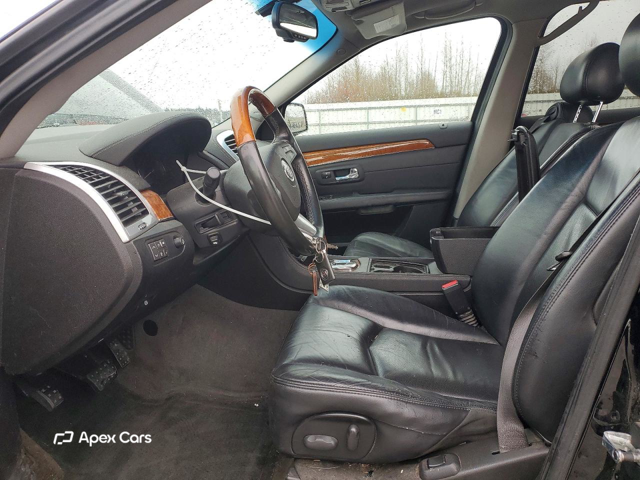 Cadillac SRX 2008