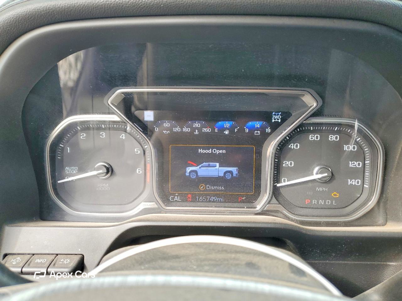GMC Sierra 2019