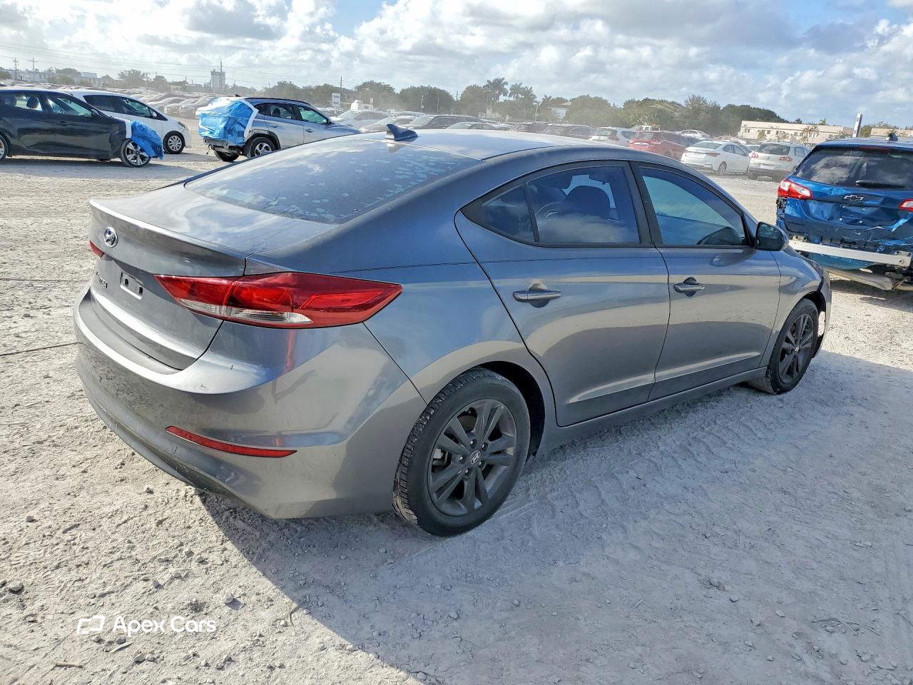 Hyundai Elantra 2018