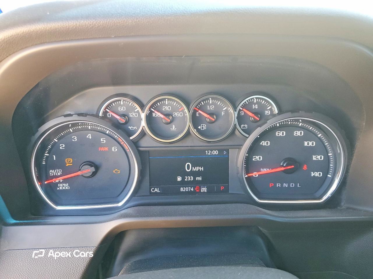 Chevrolet Silverado 2019