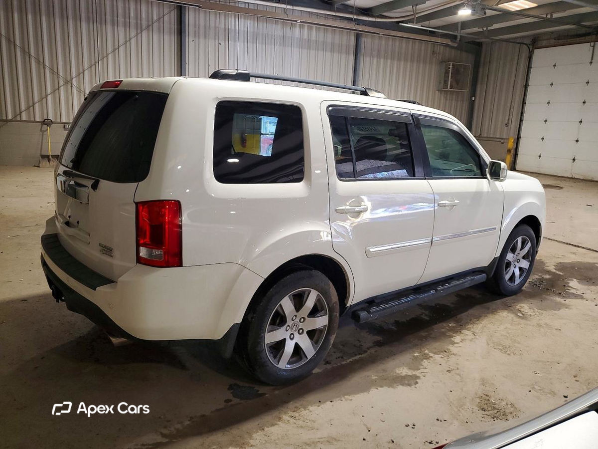 Honda Pilot 2012