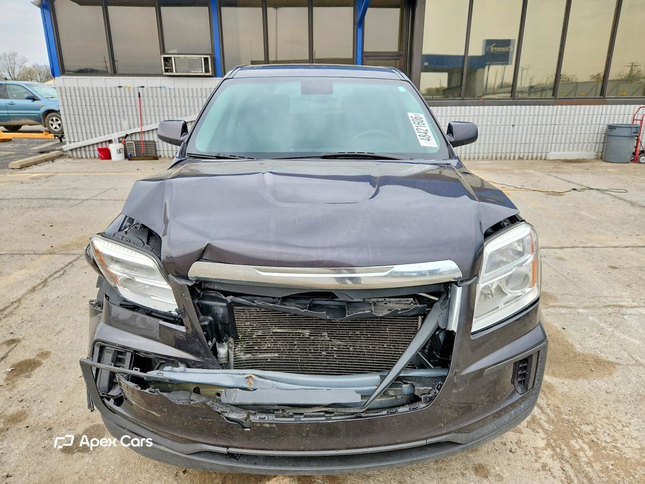 GMC Terrain 2016