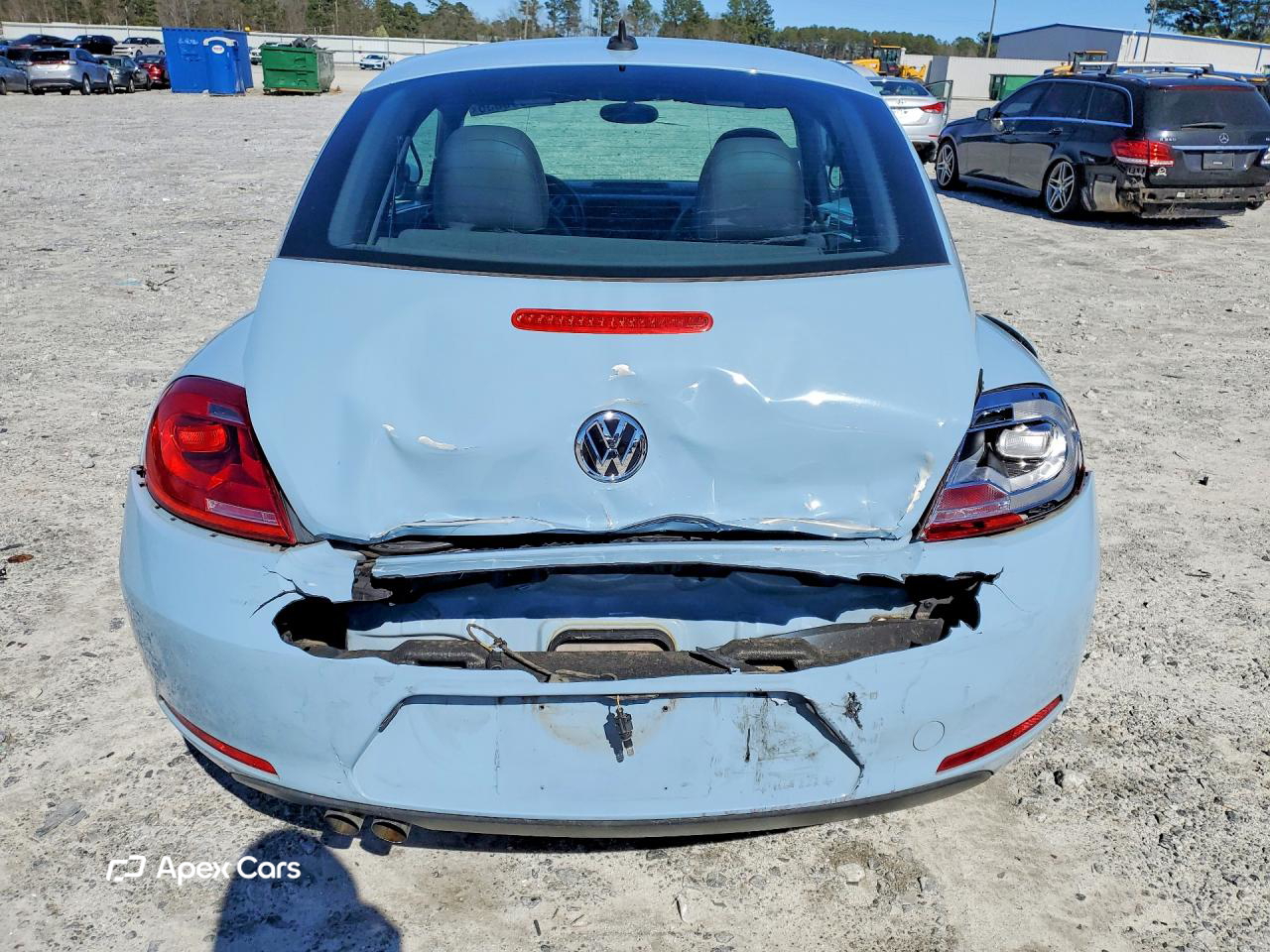 Volkswagen Beetle 2014