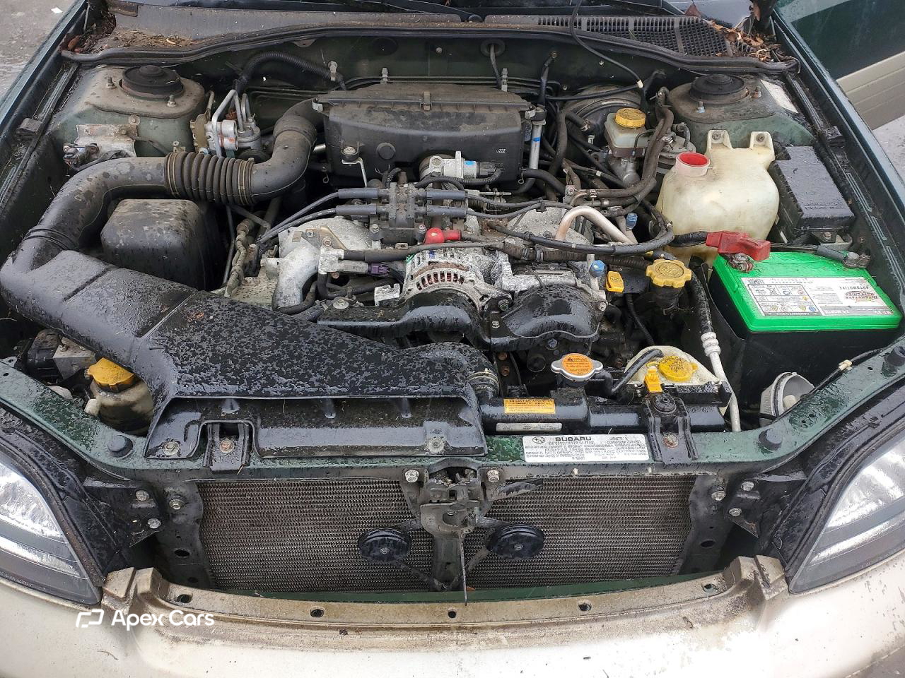 Subaru Legacy 2000