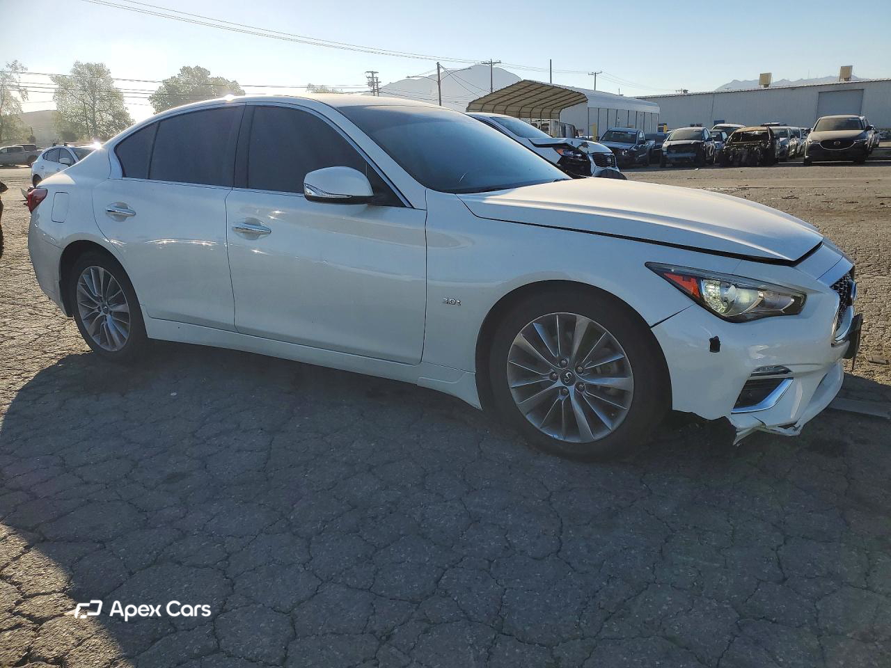 Infiniti Q50 2018