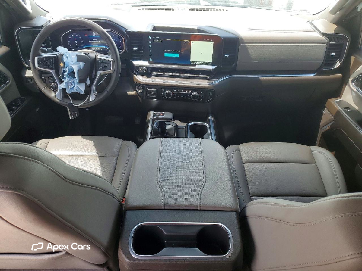 Chevrolet Silverado 2024